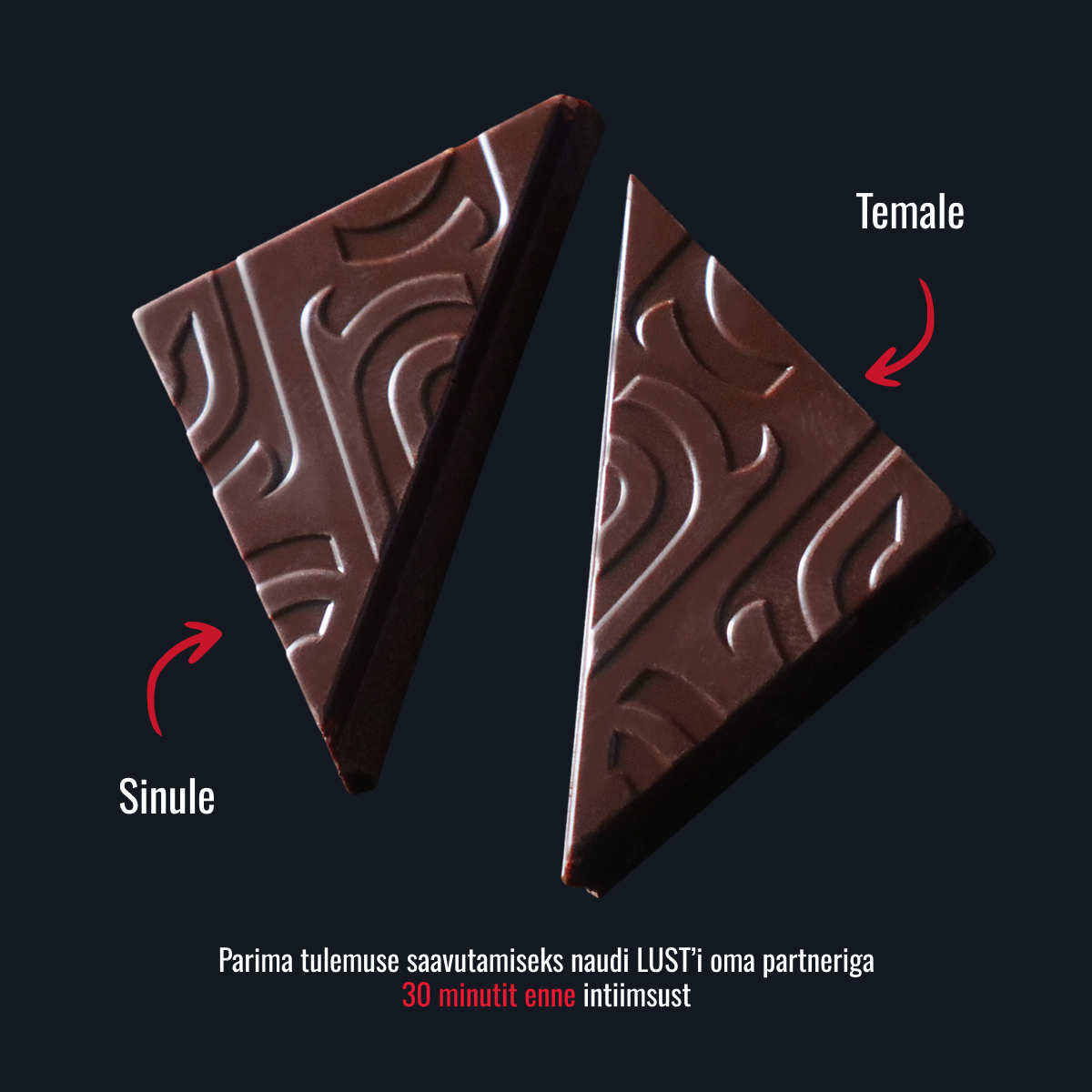 Saint Lust Vallatu Tume Šokolaad - Image 4