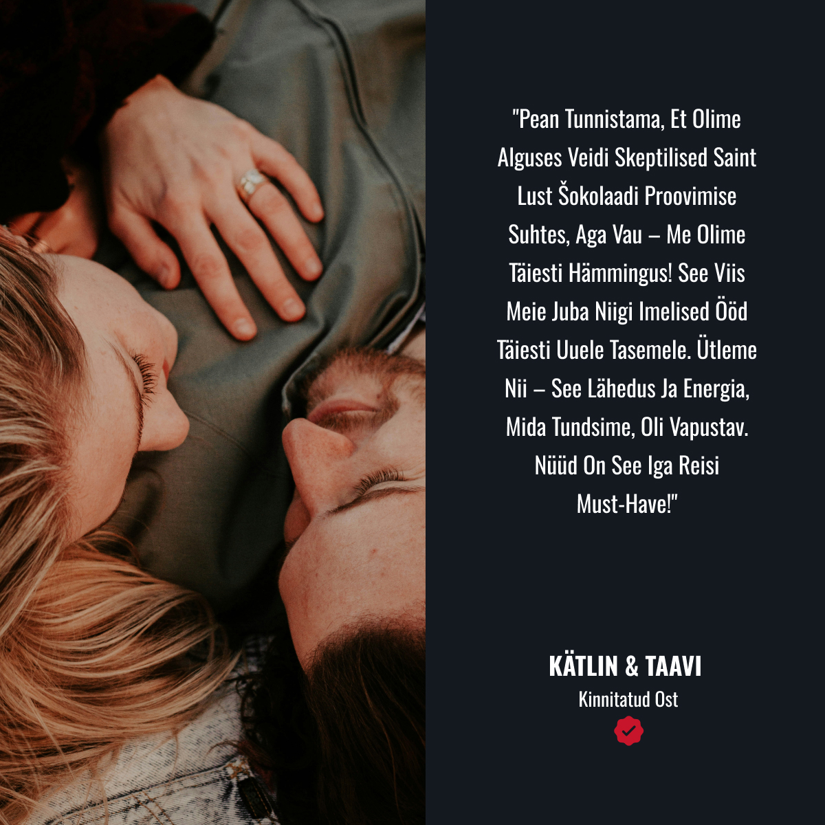 Saint Lust Vallatu Tume Šokolaad - Image 6