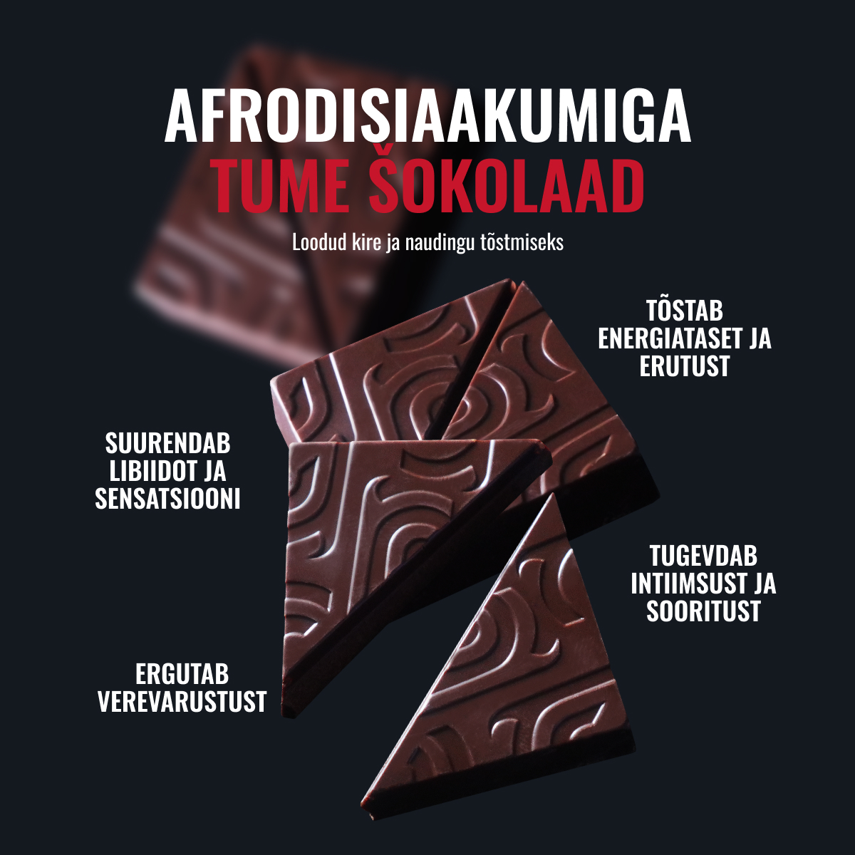 Saint Lust Vallatu Tume Šokolaad - Image 3