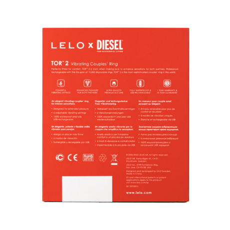 LELO x Diesel Tor 2 armurõngas - Image 10
