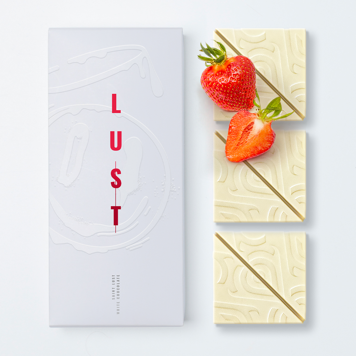 Saint Lust Vallatu Valge Šokolaad