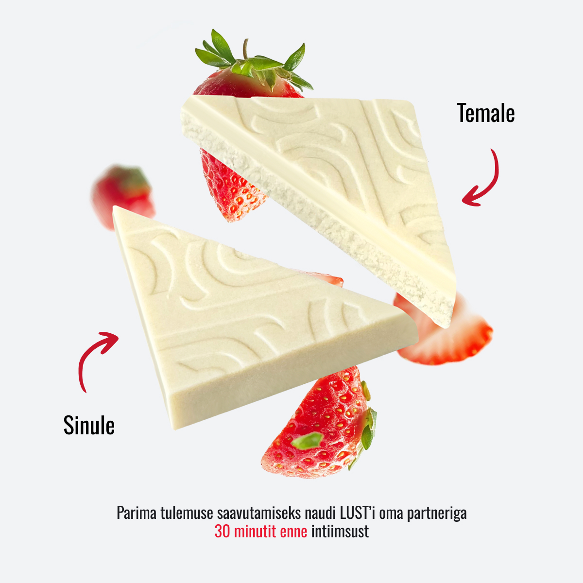 Saint Lust Vallatu Valge Šokolaad - Image 6