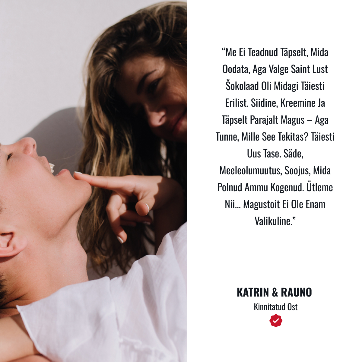 Saint Lust Vallatu Valge Šokolaad - Image 5