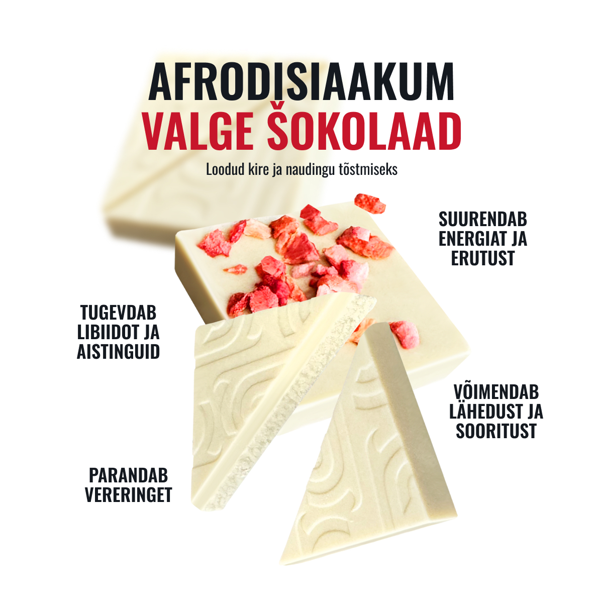 Saint Lust Vallatu Valge Šokolaad - Image 3