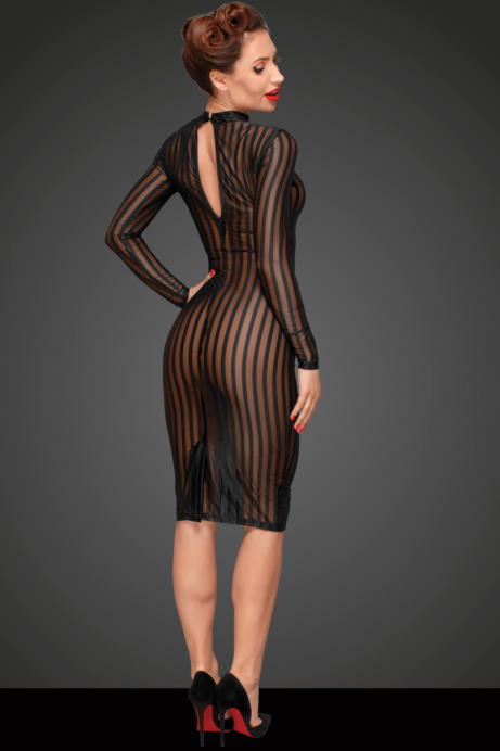 Noir Decadence kleit F182 - Image 2