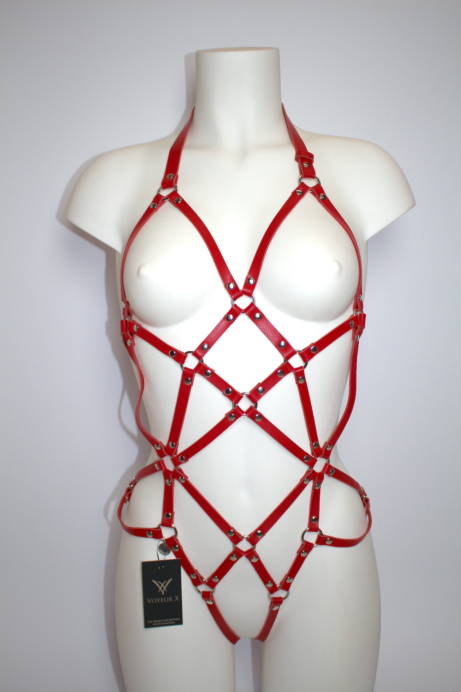 Voyeur X Harness Body Evy BORL001 - Image 4