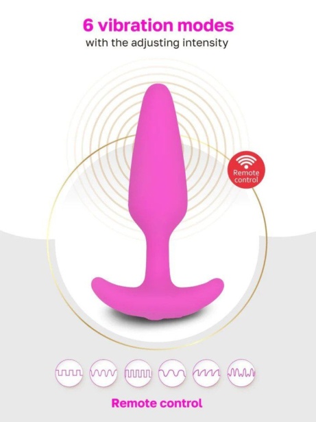 ft London Gplug XS anaalvibraator - Image 6