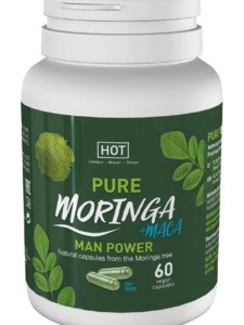 HOT Moringa + Maca Libido Power meestele
