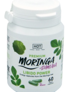 HOT Moringa + Damina Libido Power naistele