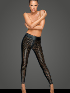 Noir Missbehaved püksid F233