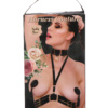 Kinky Diva Halter Harness + O-Ring Collar - Image 4