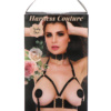 Kinky Diva Open Cup Bra + O-Ring Collar - Image 3
