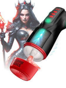 Masturs Raven Shadow Sinner masturbaator