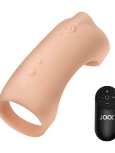 Curve Toys Jock vibreeriv peeniseümbris