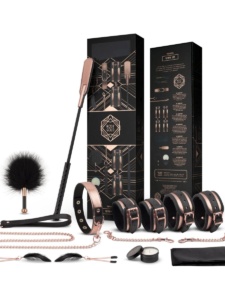 Rosy Gold Kinky Set