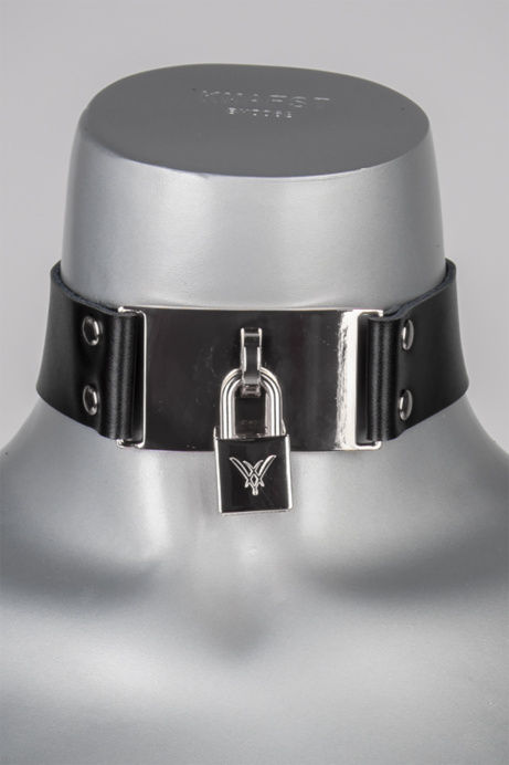 Voyeur X Collar Lock CHRL008 - Image 2