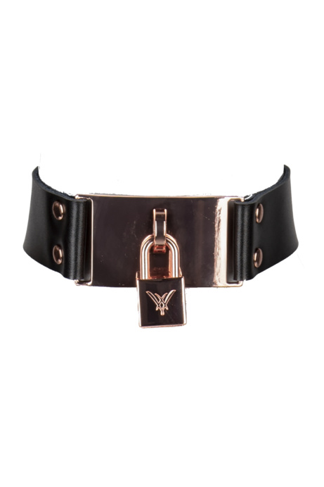 Voyeur X Collar Lock CHRL008 - Image 4