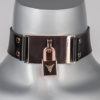 Voyeur X Collar Lock CHRL008