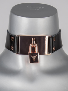 Voyeur X Collar Lock CHRL008