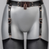 Voyeur X Garterbelt Lock JARL008