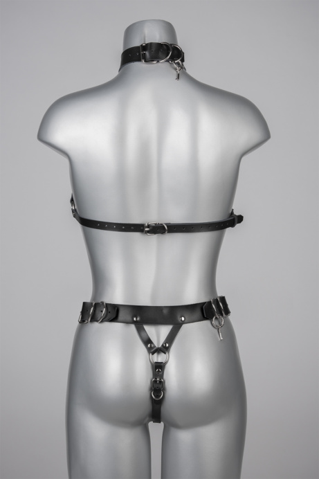 Voyeur X Harness Lock HARL014 - Image 7