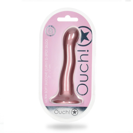 Ouch! Curvy g-punkti dildo - Image 5