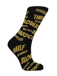 Sexy Socks Sexy Words