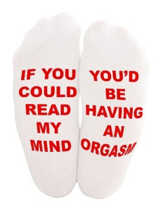 Sexy Socks Dirty Mind