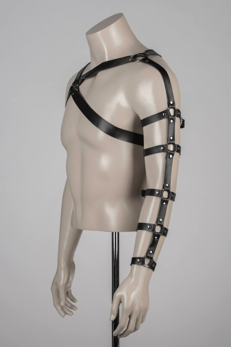 Voyeur X Men Spartacus Harness - Image 4