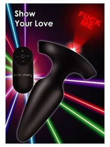 XR Laser Fuck Me puldiga anaalvibraator