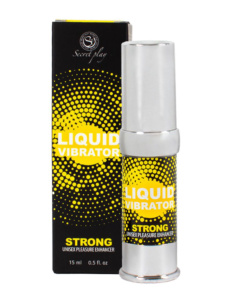 Secret Play Strong Liquid Vibrator