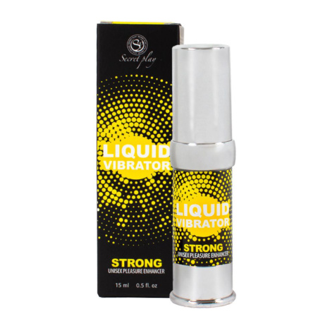 Secret Play Strong Liquid Vibrator