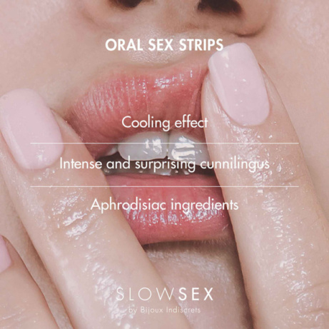 Slow Sex Oral Sex Strips - Image 4