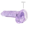 Realrock Crystal Clear Balls dildo - Image 2
