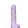 Realrock Crystal Clear Balls dildo - Image 18