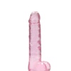 Realrock Crystal Clear Balls dildo - Image 14