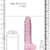 Realrock Crystal Clear Balls dildo - Image 9