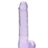 Realrock Crystal Clear Balls dildo - Image 15