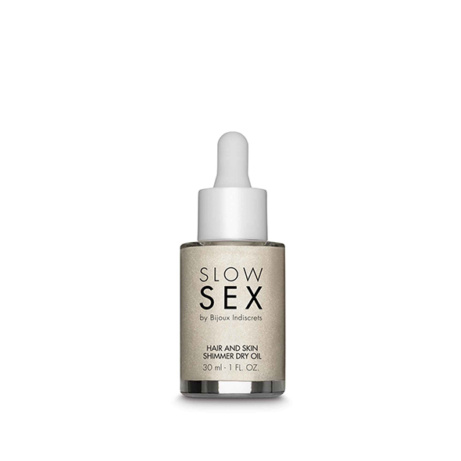 Slow Sex Hair And Skin Shimmery kehaõli - Image 2