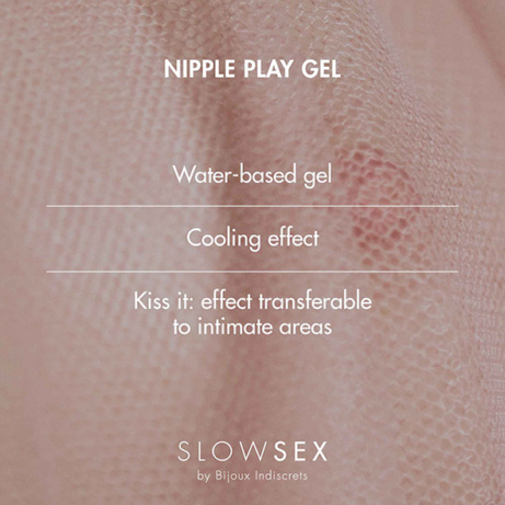 Slow Sex Nipple Play geel - Image 5