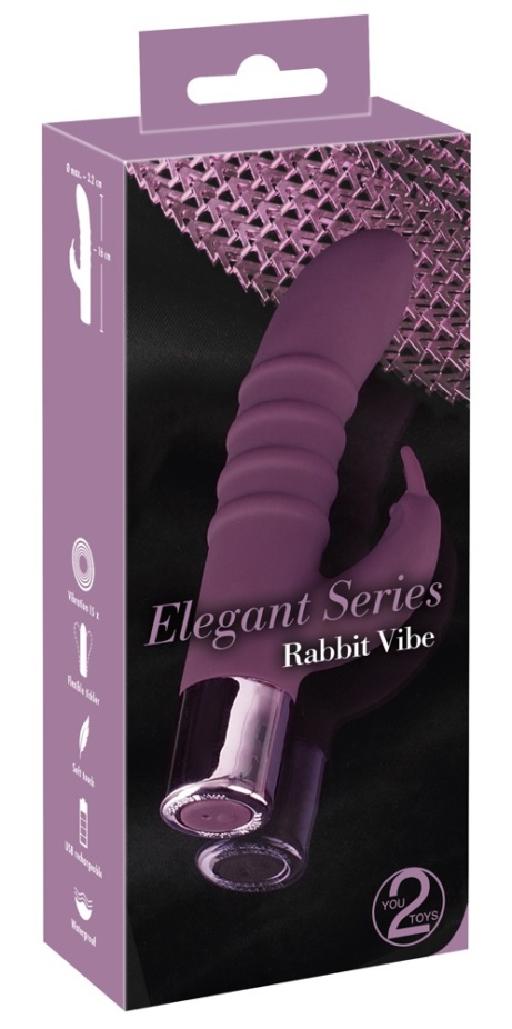 Elegant Series Rabbit vibraator - Image 3