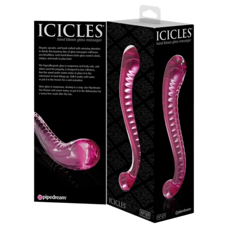 Icicles nr 69 klaasist dildo - Image 2