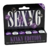 Sexy 6 Kinky täringud