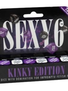 Sexy 6 Kinky täringud