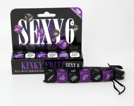 Sexy 6 Kinky täringud - Image 2