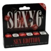 Sexy 6 Sex täringud