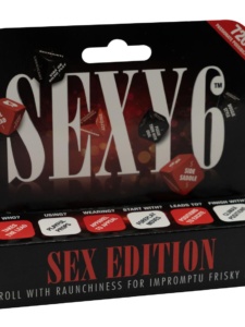 Sexy 6 Sex täringud