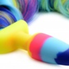 Tailz Rainbow Unicorn anaallelu - Image 4
