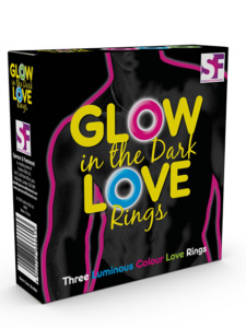 Glow in The Dark armurõngad 3pakk