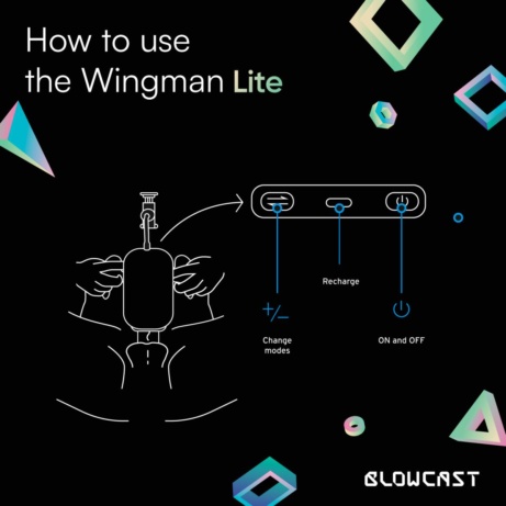 Blowcast Wingman Light masturbaator - Image 5